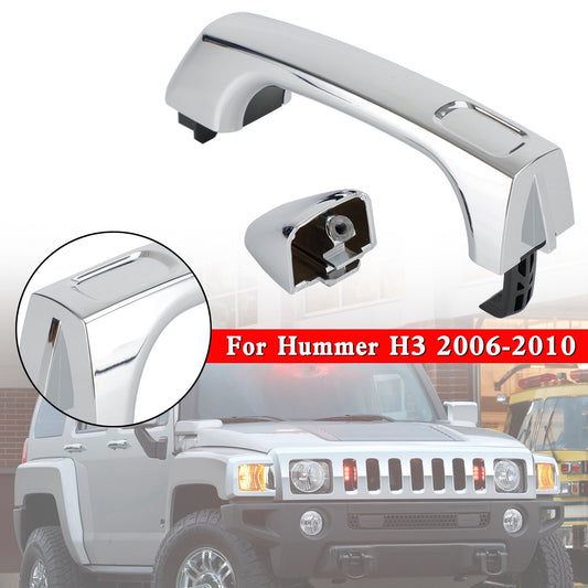 2009-2010 Hummer H3T Chrome Exterior Door Handle 1253074667 15296932