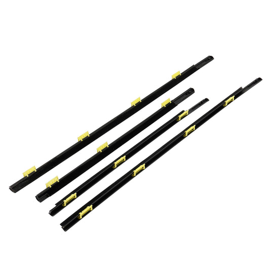 Joint d'étanchéité pour vitres Honda CR-V 2002-2006, lot de 4 pièces, 72410-SCA-E01 EB3MWDCRV02E4US