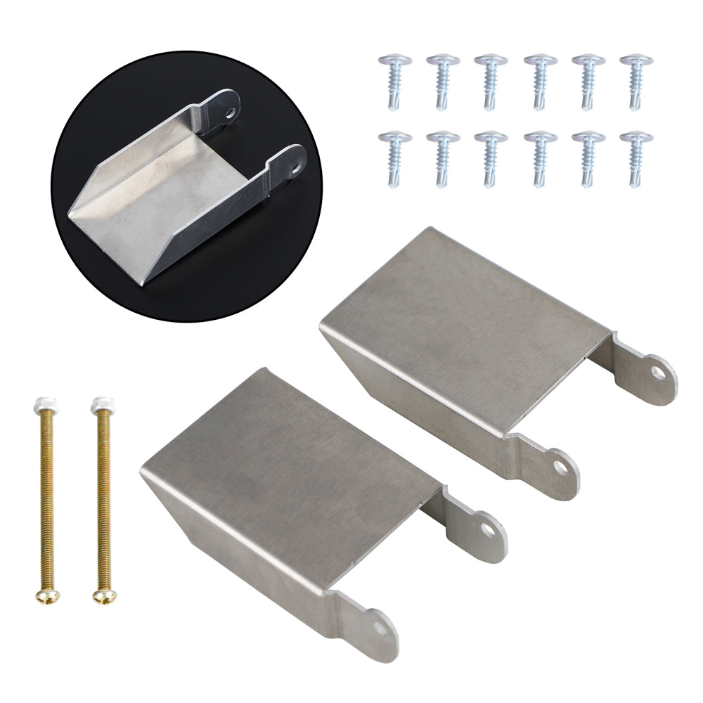 Kit de charnières de remplacement pour couvercle de rangement avant pour Polaris Sportsman 450 570 850