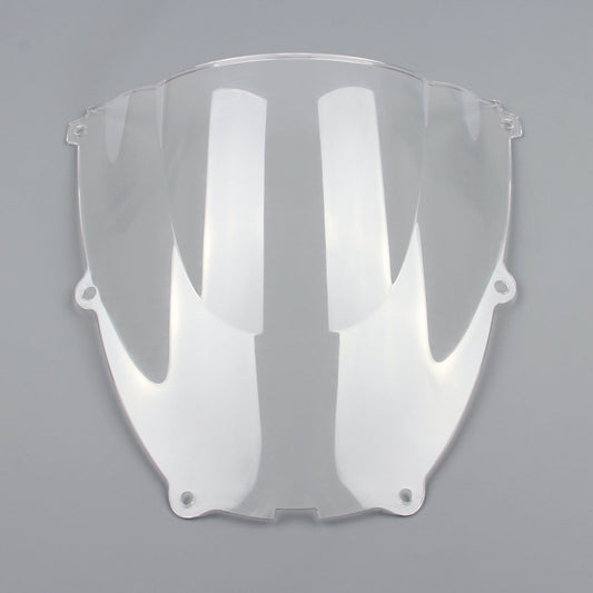 Pare-brise double bulle pour Yamaha YZF600R YZF 600R 1999-2007 Transparent