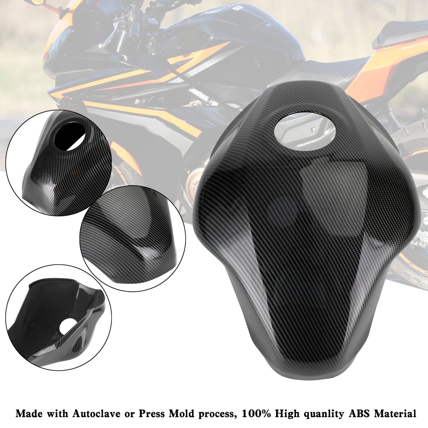 Gas Tank Cover Guard Fairing Protector For For Honda CBR500R 2019-2023