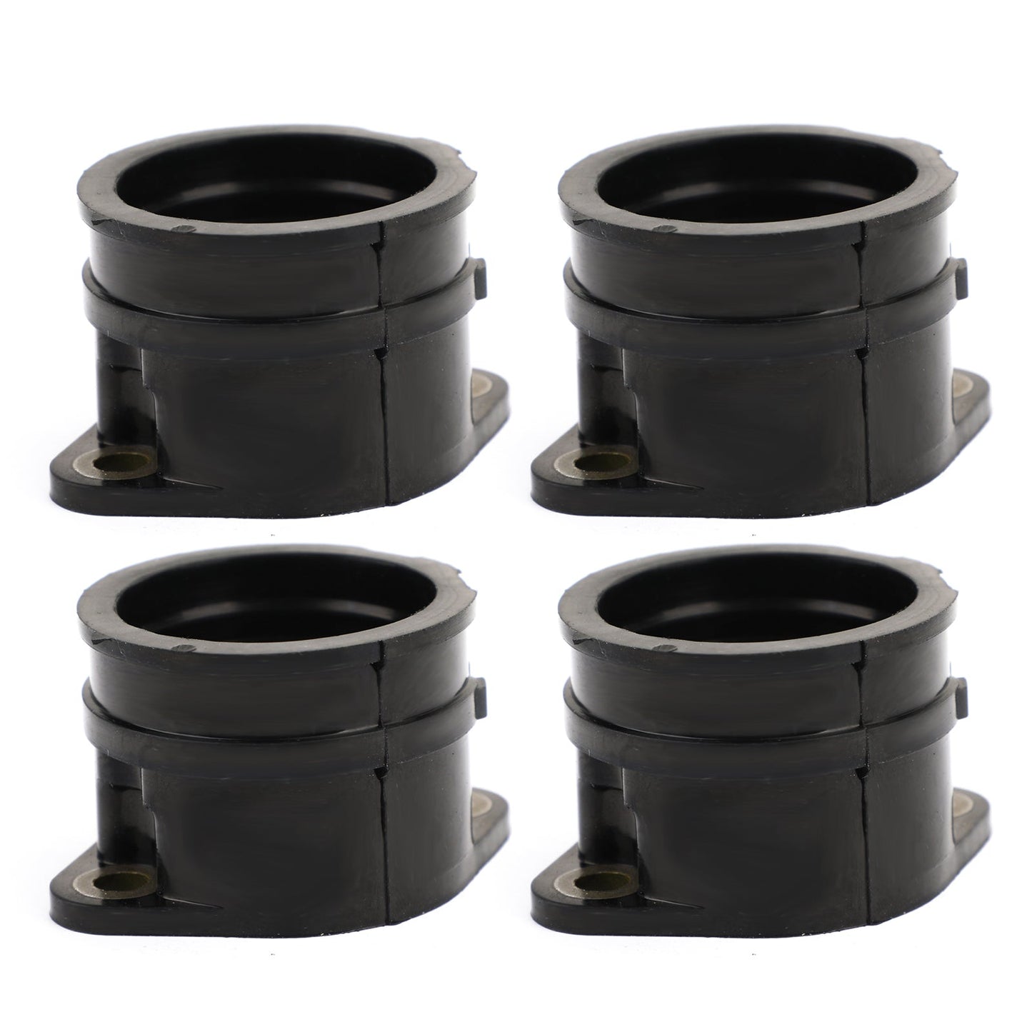 1994-2008 Kawasaki ZRX ZR 400 94-08 Carburetor Intake Boots Carb Holder #16065-1297