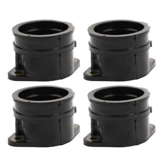 1994-2008 Kawasaki ZRX ZR 400 94-08 Carburetor Intake Boots Carb Holder #16065-1297