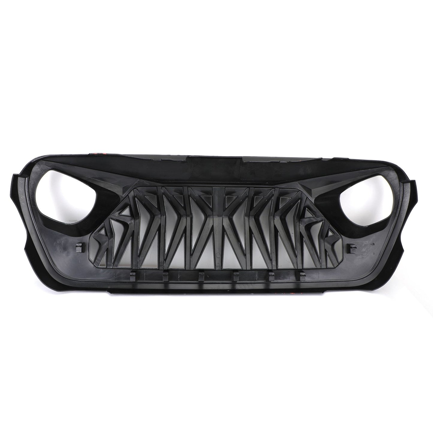 Jeep 2018-2021 Wrangler JL Front Bumper Grille Mesh Hood Grille Grill