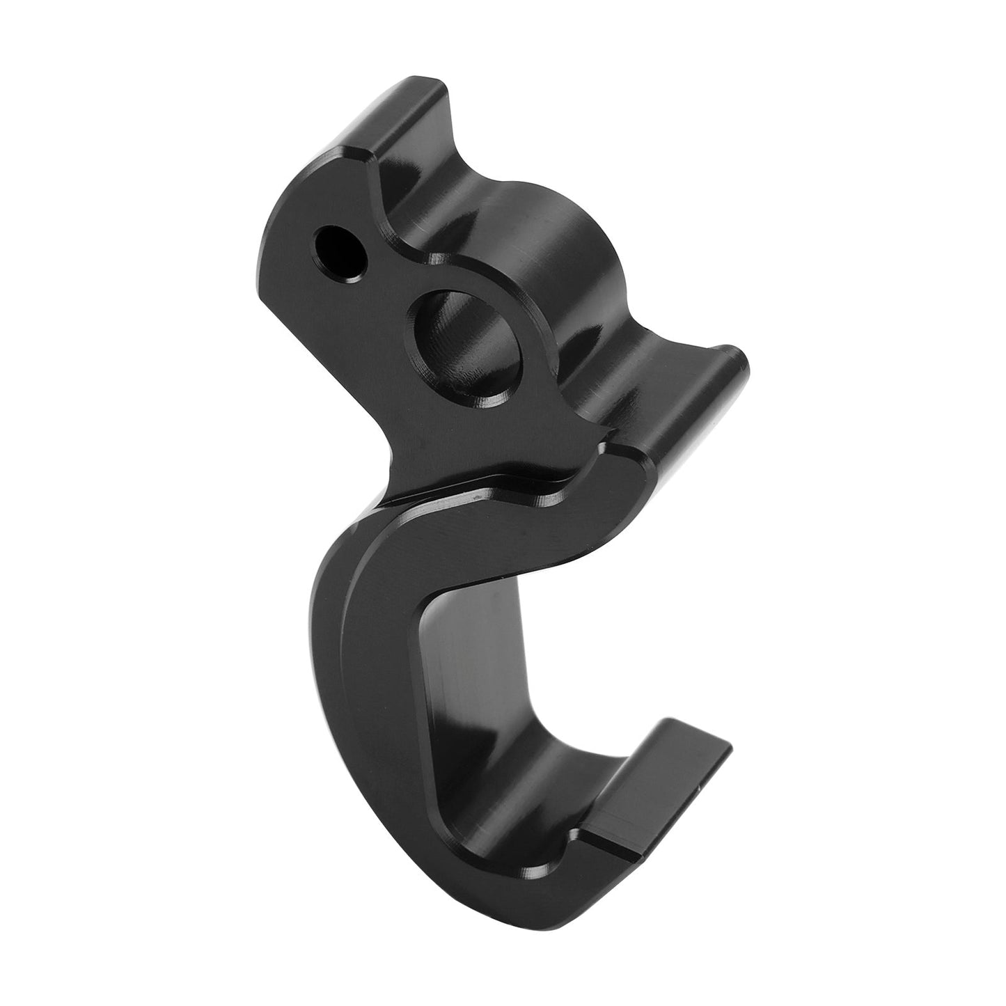Holder Helmet Hooks Bracket Black For For Yamaha Tricity 125 2014-2021 155 2016-2023