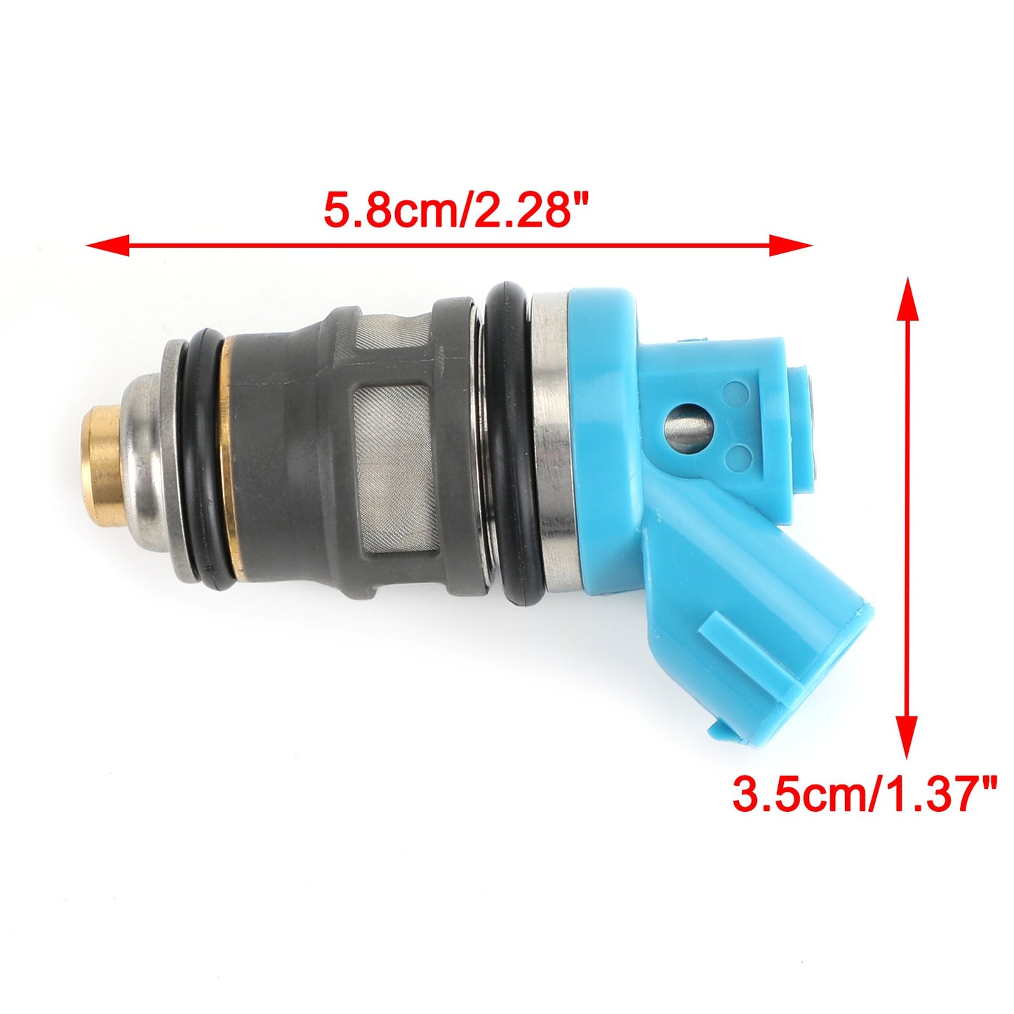 Toyota Hilux RZN14 Hiace RZH1 Dyna RZY2 1RZE Fuel Injectors 23250-75070 23209-79115
