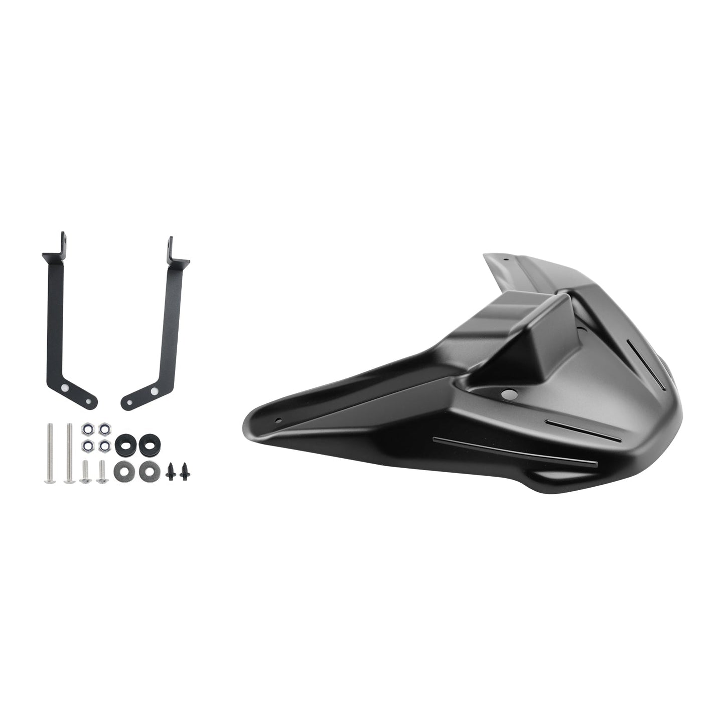 Alerones y cubierta de extensión de guardabarros delantero tipo pico para Honda XL750 Transalp 23-24