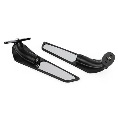 2001-2019 Suzuki GSXR 600 Adjustable Wing Fin Rearview Mirrors