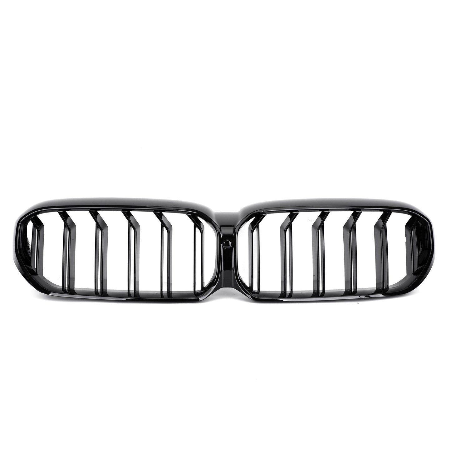 2021-2022 BMW 5-Series G30 G31 G38 530i/540i/530e/M550i/520d Front Grill Double Gloss Black Grille