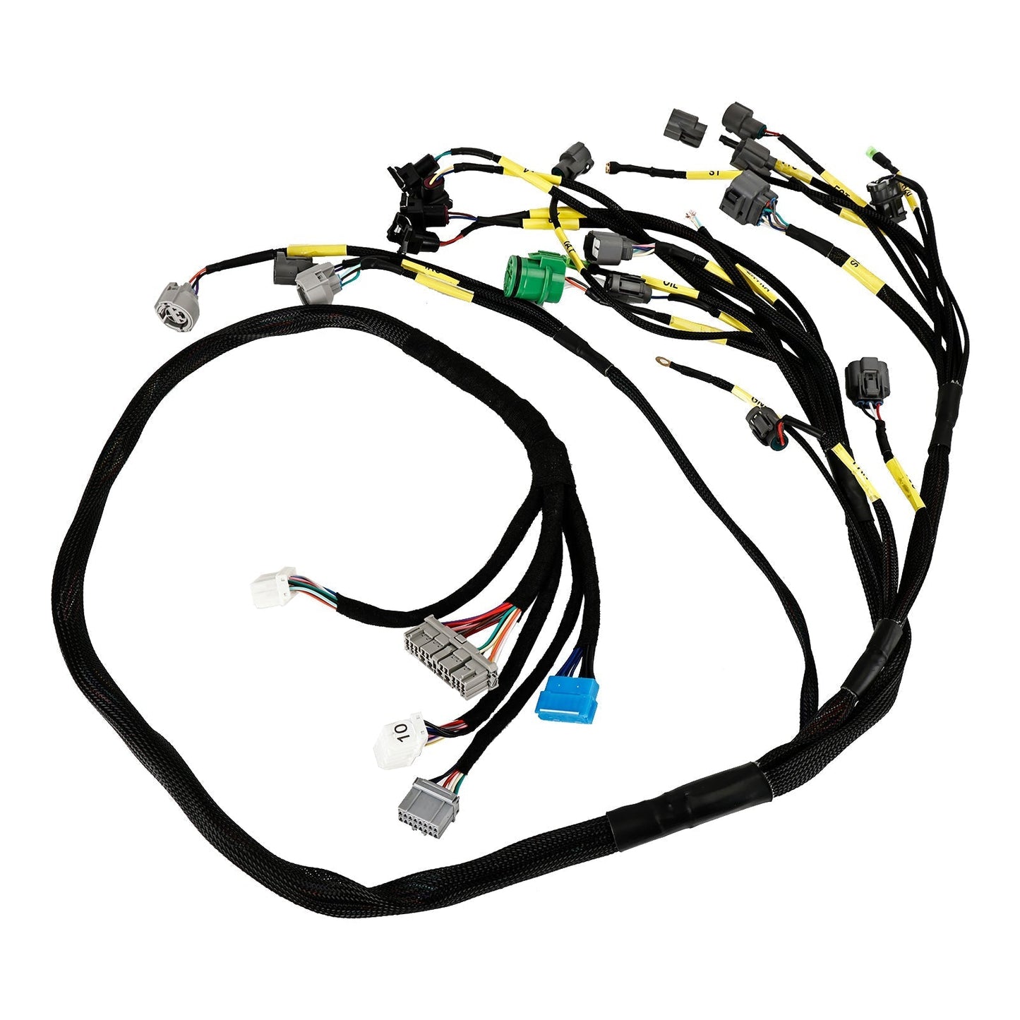 For Honda Civic Integra B16 B18 D16 OBD1 Budget D & B-series Tucked Engine Harness CNCH0BD11