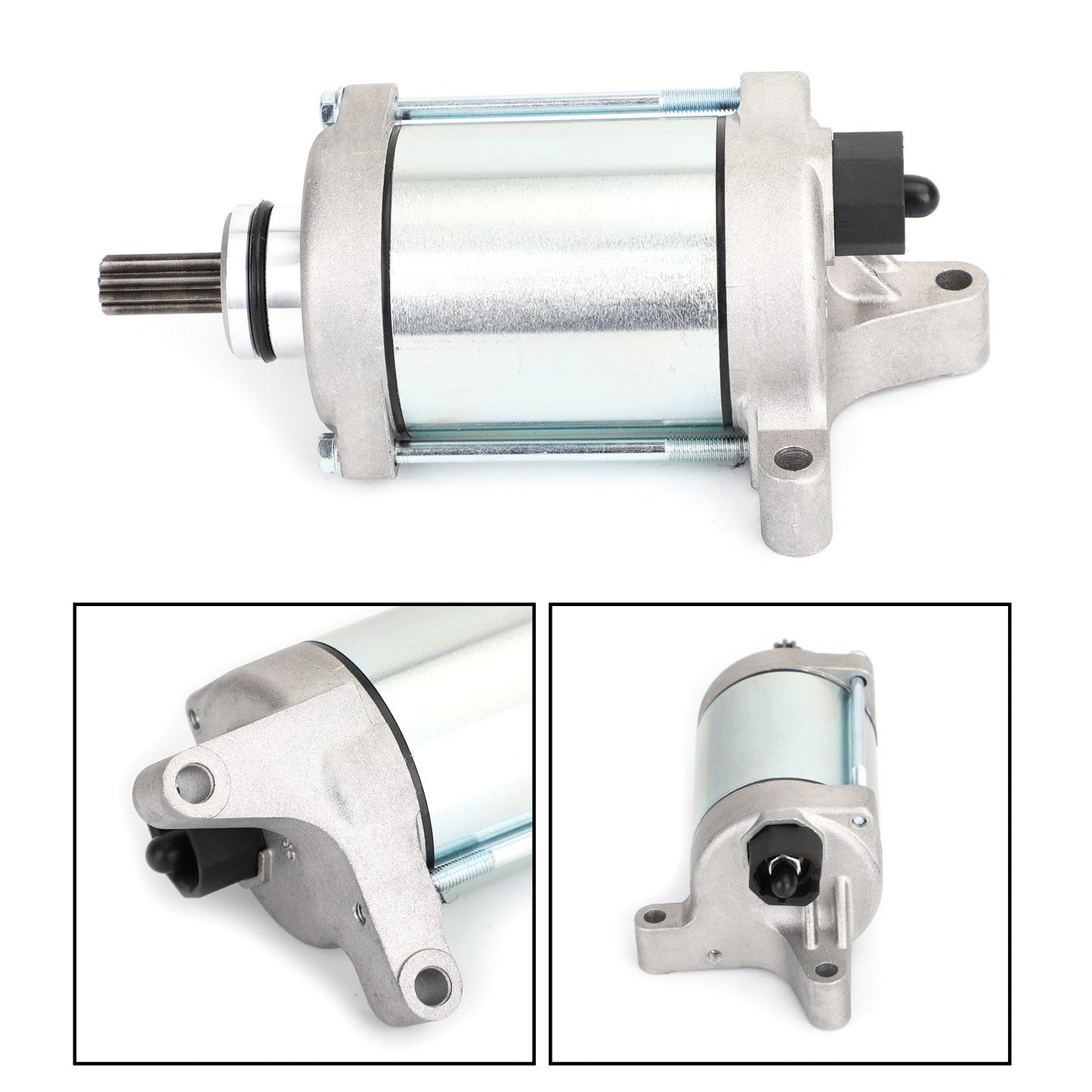 NEW Starter for Honda CB600F CBF600 CBF600S CBR600F CBR600RR VFR800 2007-2019 Assosary