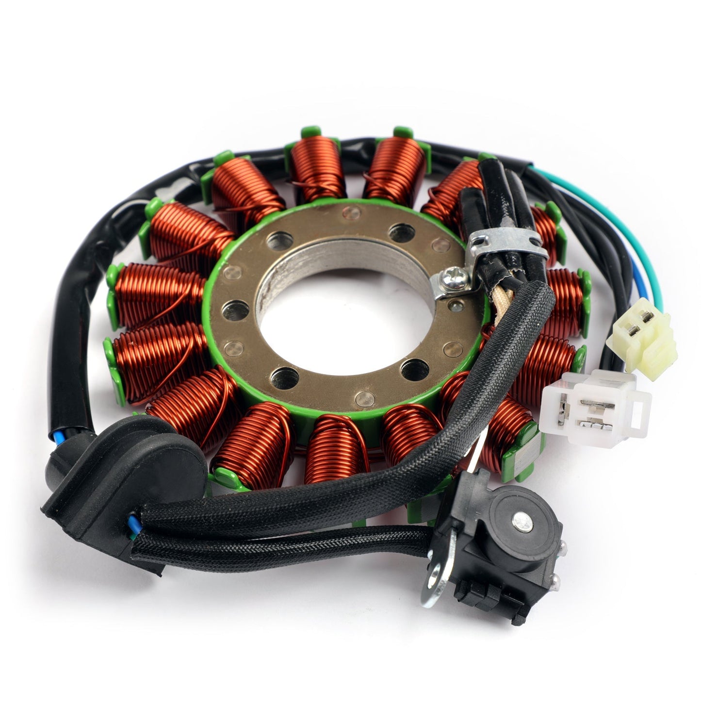 Generator Stator For For Suzuki Burgman 400 AN400 AN400Z ABS 2011-2016 32101-15G61