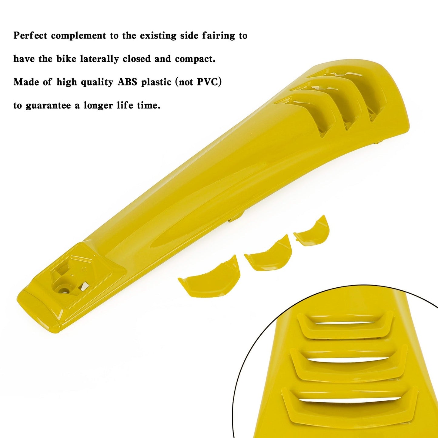 Carenado de bocina de dirección ABS para VESPA Sprint Primavera 125/150 14-21