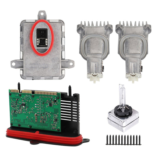 Kit de diodes et modules LED pour ampoules ballast au xénon ActiveHybrid 5 pour BMW Série 5 535i 535d 2014-2016 (63117355073 et 63117318327)