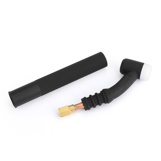 Tête de torche de soudage TIG WP-17F flexible 150 A refroidie par air avec poignée