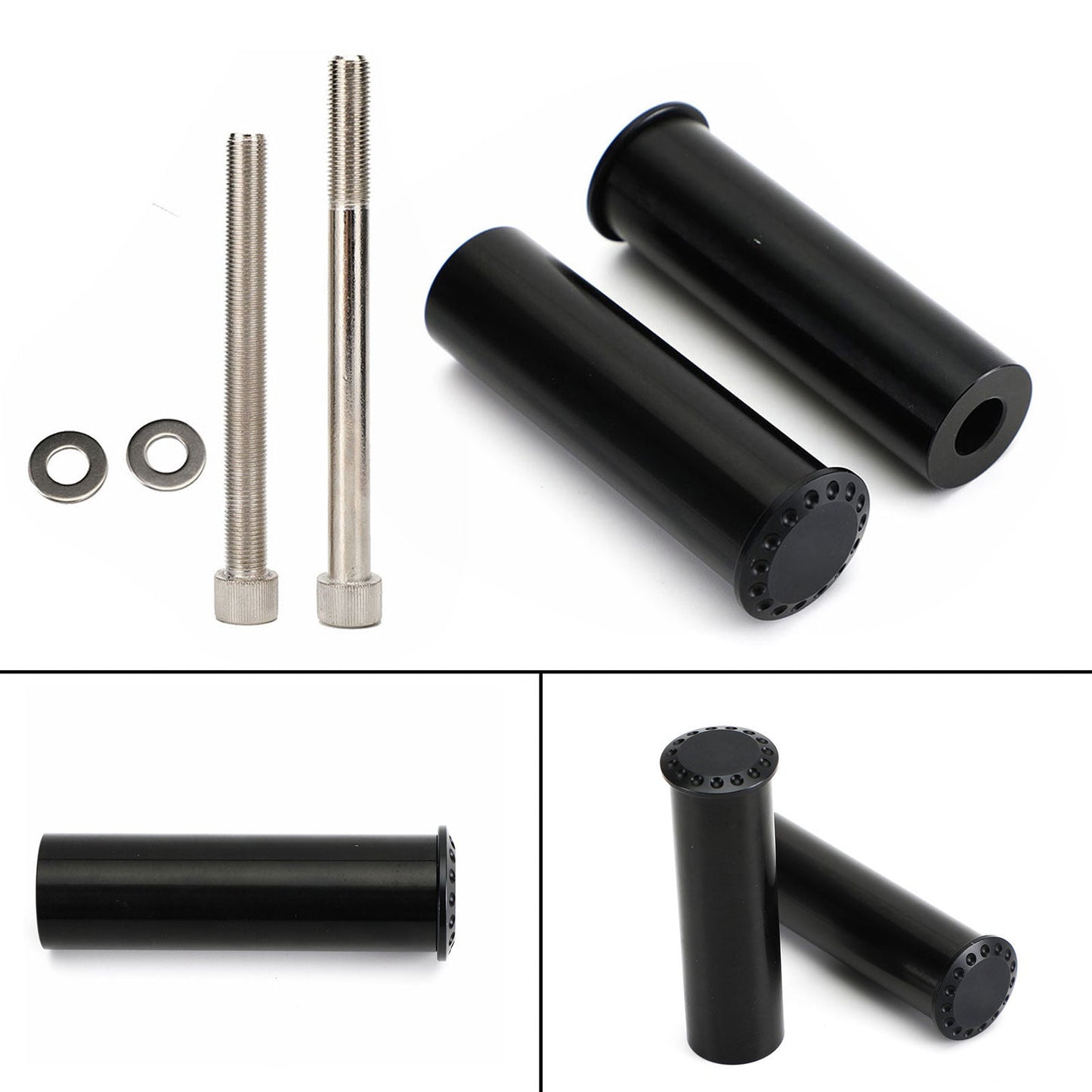 Support de phare de conduite en métal argenté pour Honda CB650R 2019-2021