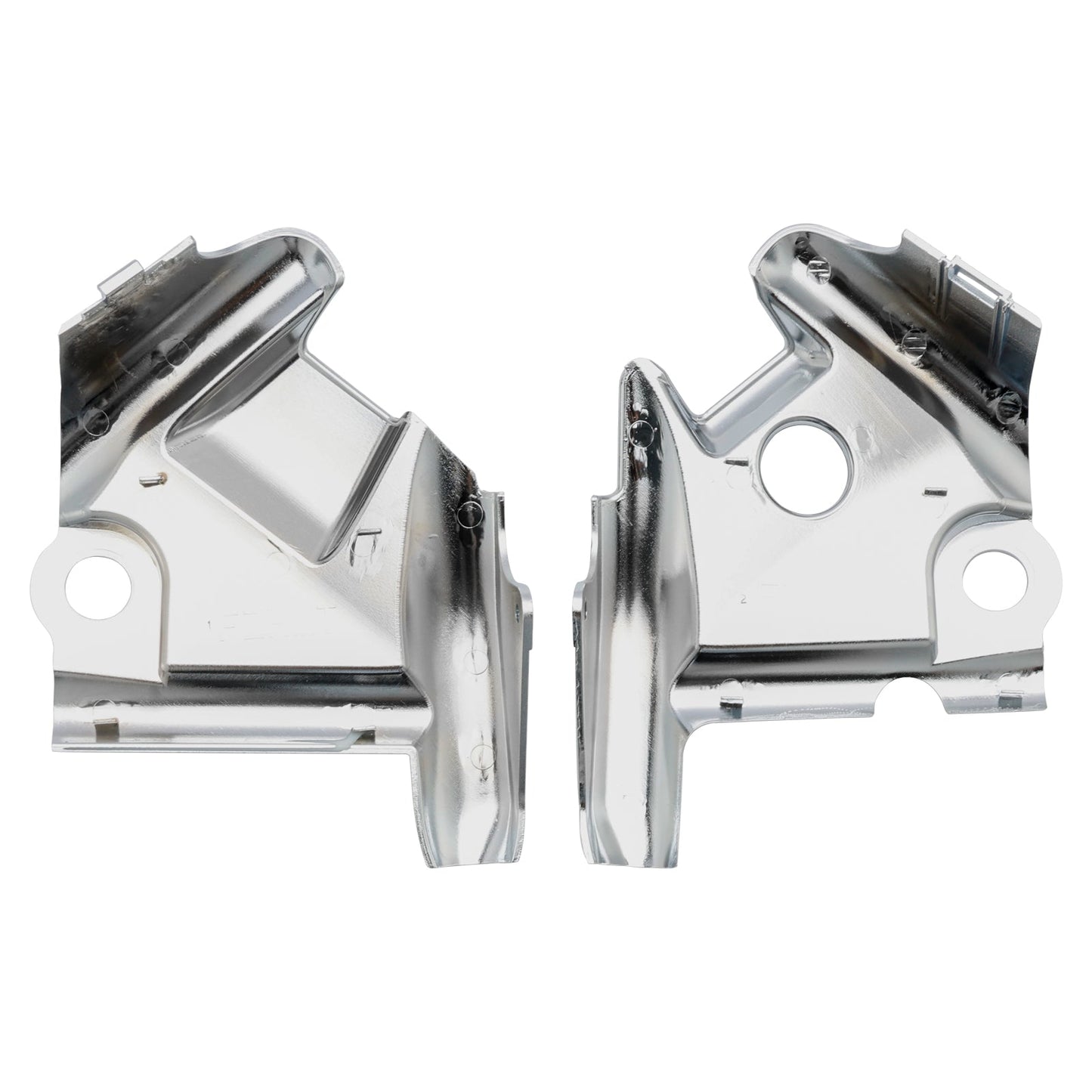 Cubierta del cuello del marco superior de la horquilla delantera de Yamaha V-Star XVS1100 1999-2011, cromada