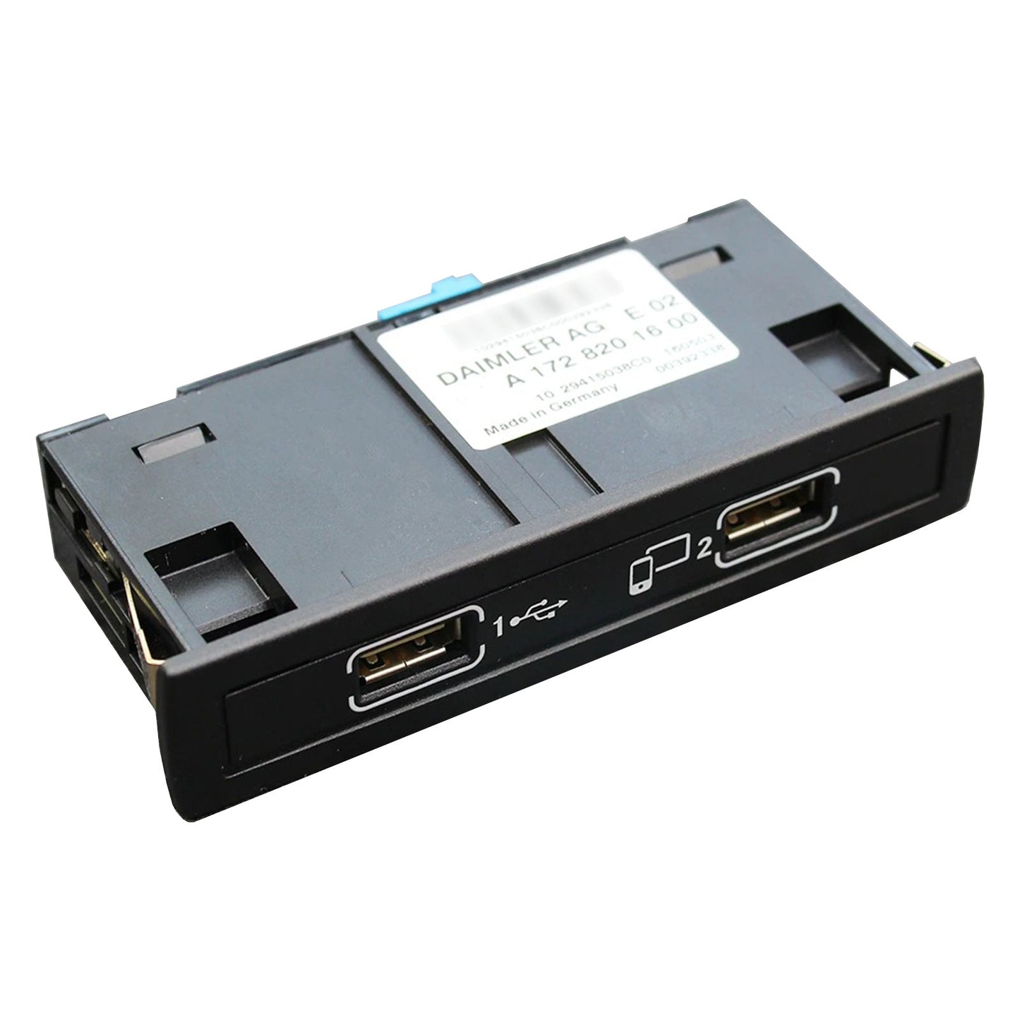 2012-2018 Mercedes-Benz SL R231 USB Interface Multimedia Adapter Connector A1728201600