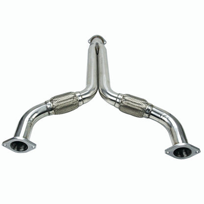 2005 2007 Infiniti G35 Y Pipe Exhaust Downpipe Assosary