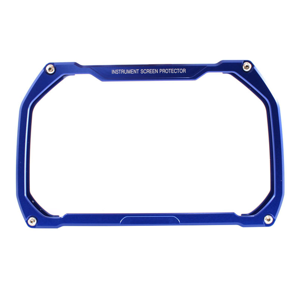 Cubierta protectora de aluminio para velocímetro, color negro, compatible con BMW R1200 Gs 18-20 R1250 Gs 19-20, color rojo