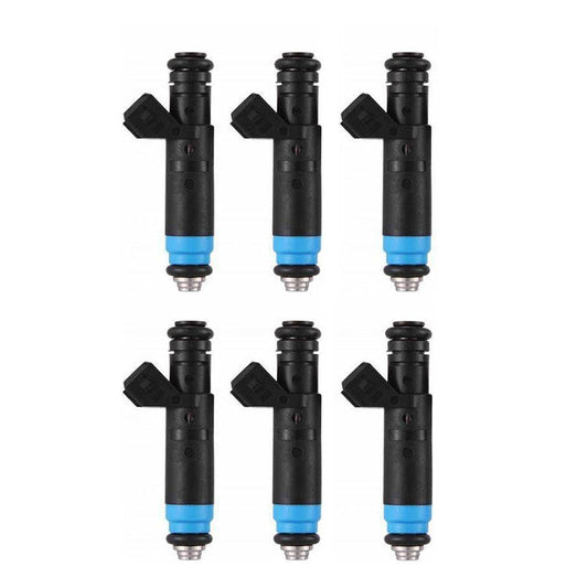 2004-2006 Cadillac CTS 3.6L 6PCS Fuel Injectors 0280156131 12571159