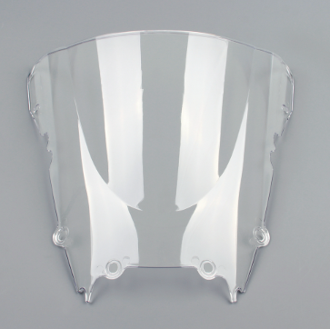 98-02 Yamaha YZF 600 R6 Windshield Windscreen Double Bubble Clear