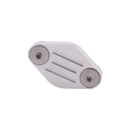 LS Silverado 4.8L 5.3L 6.0L Aluminum Delete Plug Intake Exhaust Block Off Plate Aluminum Alloy