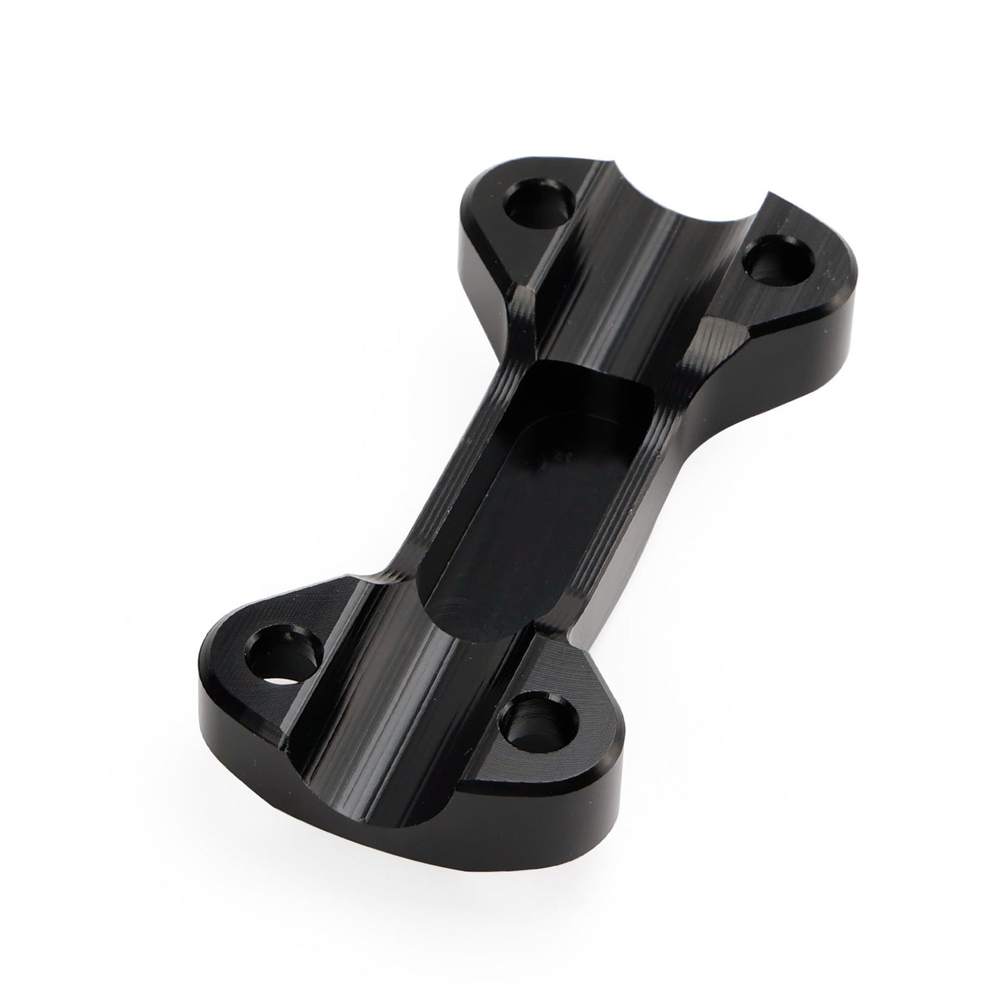 Handlebar Top Upper Riser Clamp For For Yamaha XSR 155 XSR155 # B1V-F3441-M3-BL