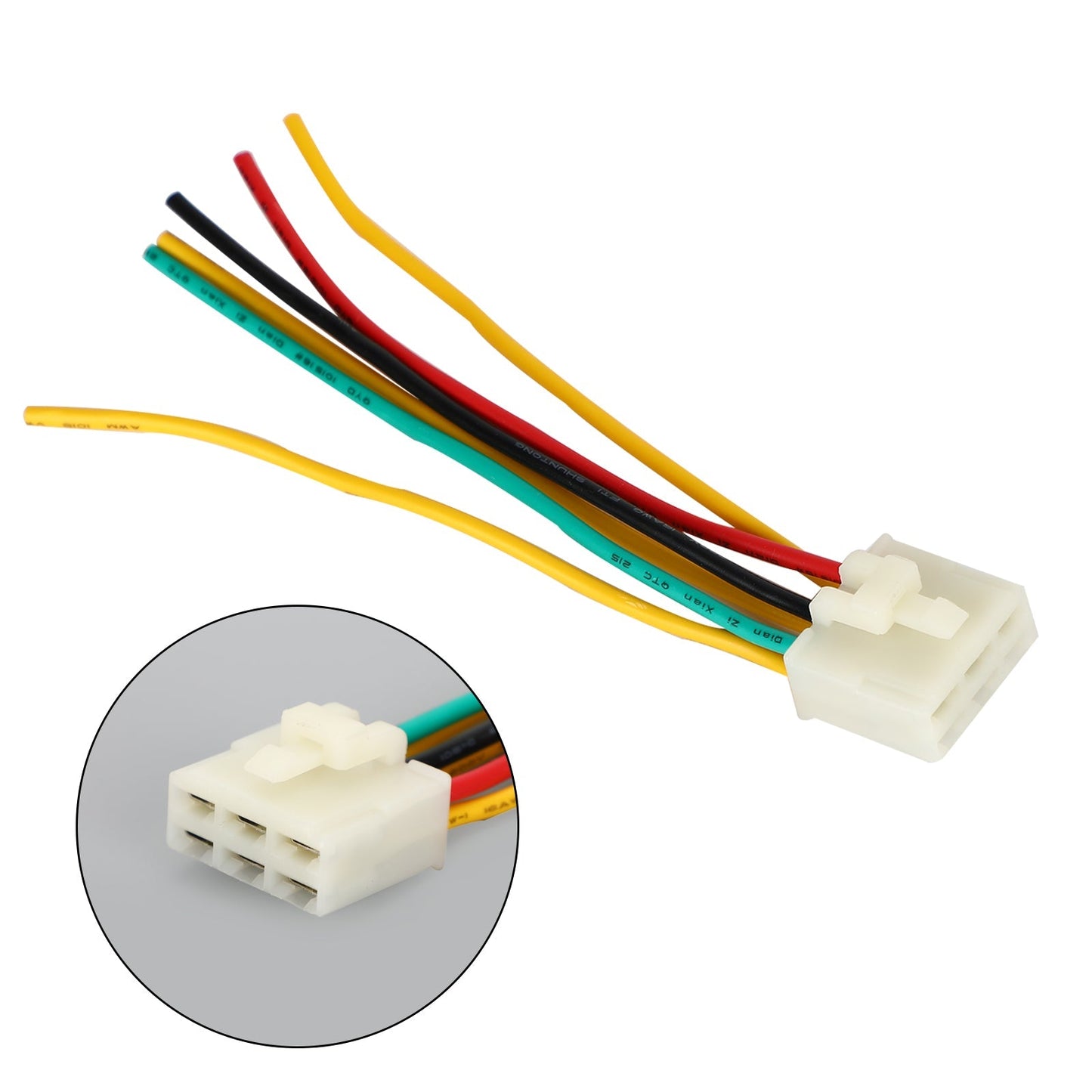 Conector rectificador y regulador compatible con Honda NX125 y Kawasaki ZZR600 ZR-7
 Assosary