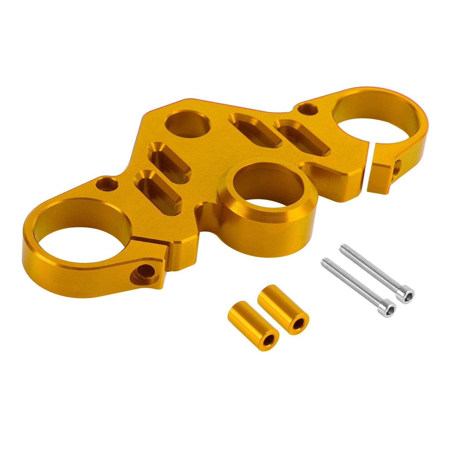 Abrazadera superior delantera de aluminio CNC para tija de sillín para Yamaha R15 V4 R15M 2022