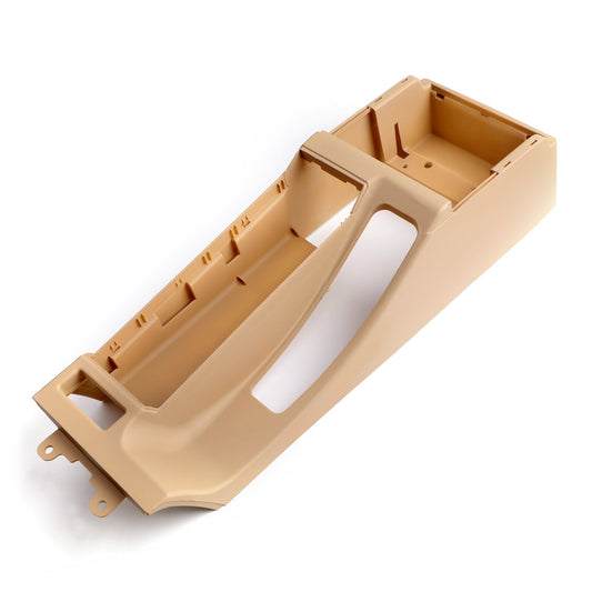 Garniture de base d'accoudoir de console centrale BE pour BMW E46 325i 328i 330i M3 305, conduite à gauche, 2002-2006, 51168213680 51168217942