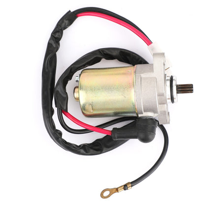 Can-Am BOMBARDIER 02-06 DS50 Mini 49cc DS90 Mini 83cc & 03-04 Quest 50 49cc Starter Motor Engine Starting 9-Spline Assosary