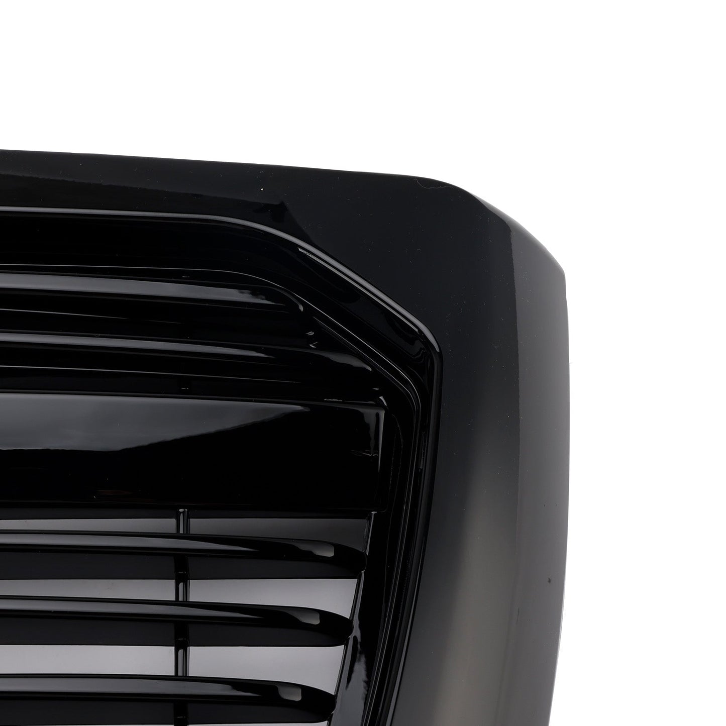 2010-2018 Ram 2500/3500 Laramie Black Front Bumper Grille W/ Led Light