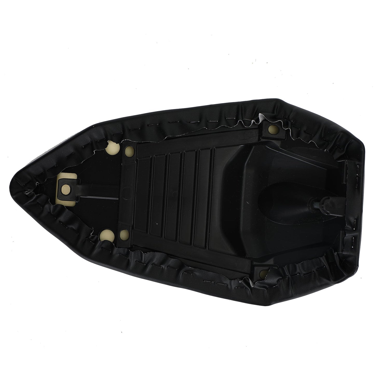 Coussin de siège passager arrière noir pour Ducati 899 2012-2014 et 1199 2012-2014