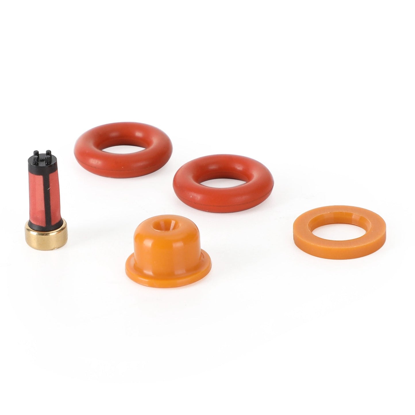 1990-1991 Ford E-250 Econoline 5.0L V8 8 set Fuel Injectors Rebuild Repair Kit 0280150943
