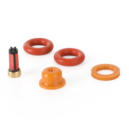 1993-1994 Ford F-250/F-350 5.8L V8 8 set Fuel Injectors Rebuild Repair Kit 0280150943
