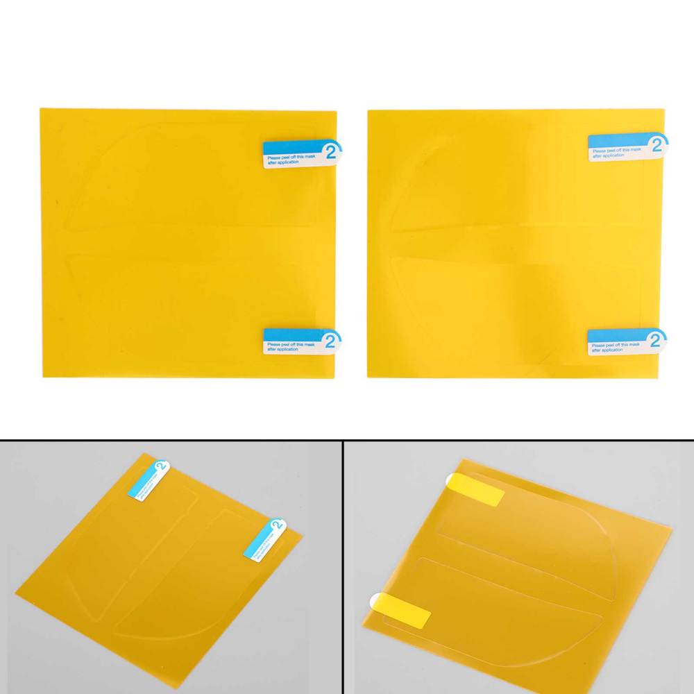 Motorcycle Side Light Sticker Protector Highly Transparent Fit For Gogoro1