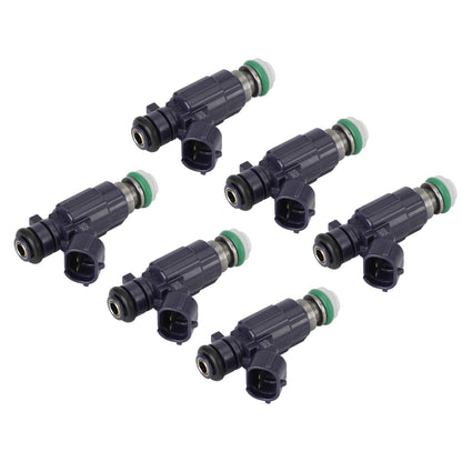 2003-2004 Nissan 350Z 3.5L V6 6PCS Fuel Injectors FBJC100 84212240
