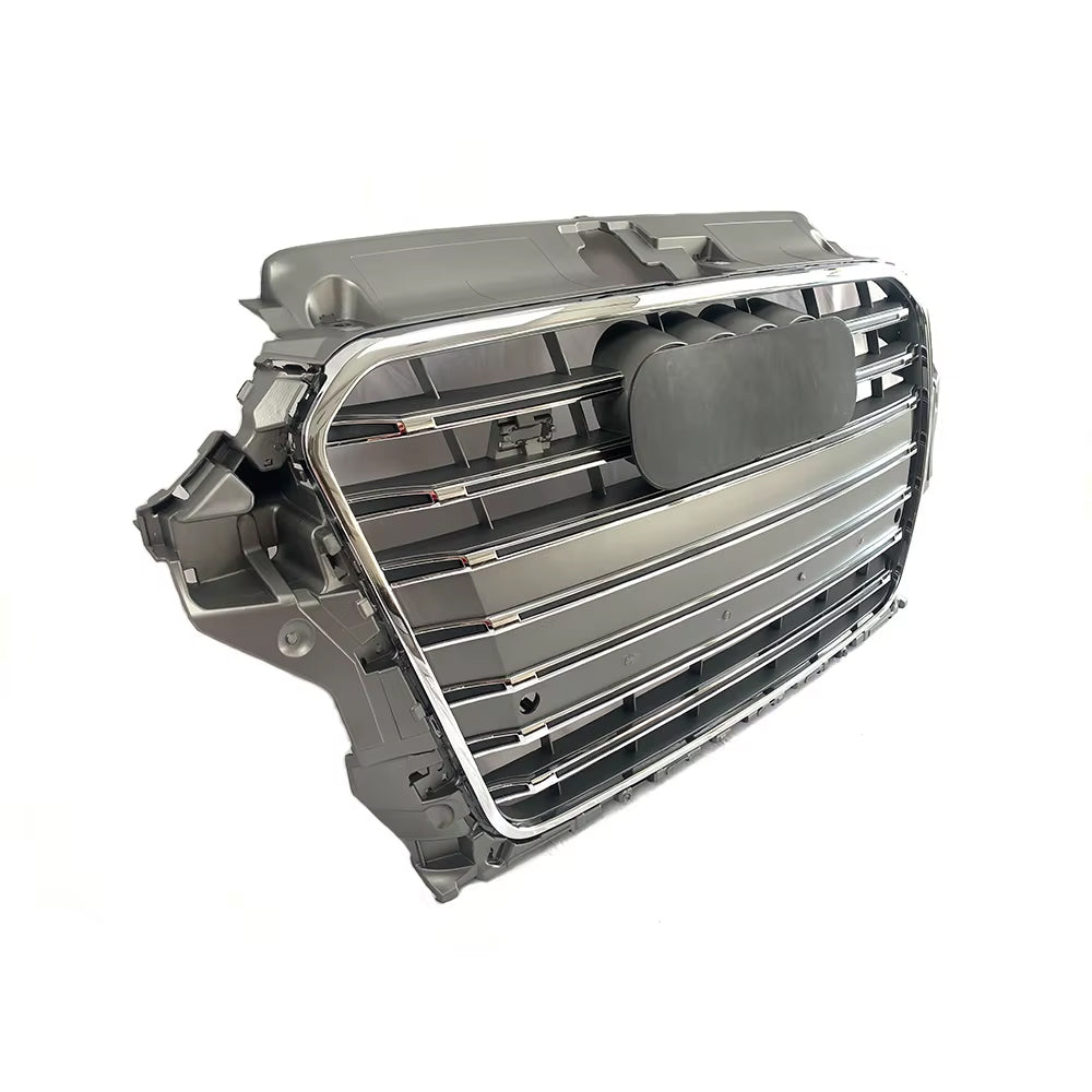 2013-2016 Audi A3 S3 8V To RS3/R3 Style High Quality ABS Honeycomb Front Bumper Grill