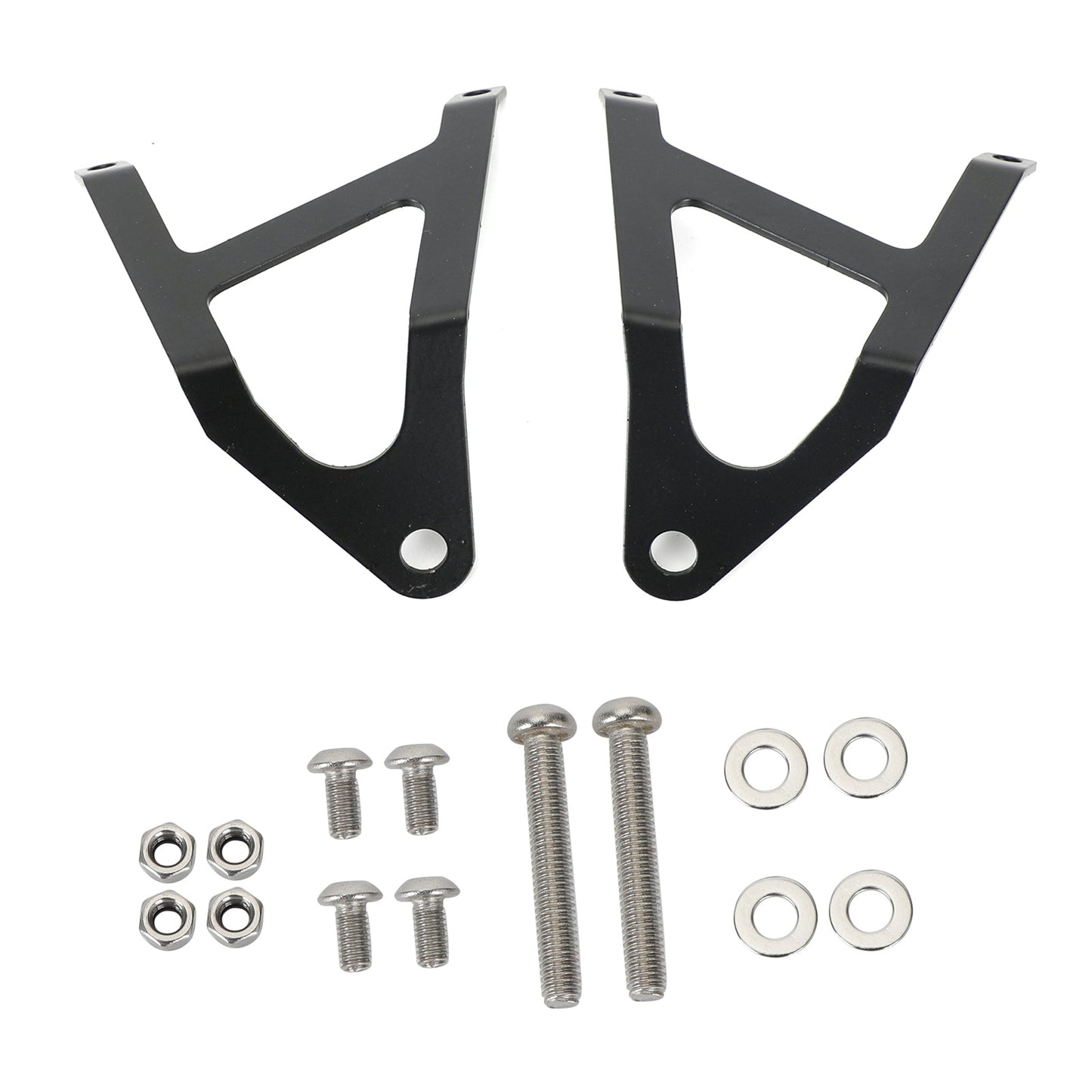 Grille de protection de phare avant noire pour Guzzi V85Tt 18-21 19