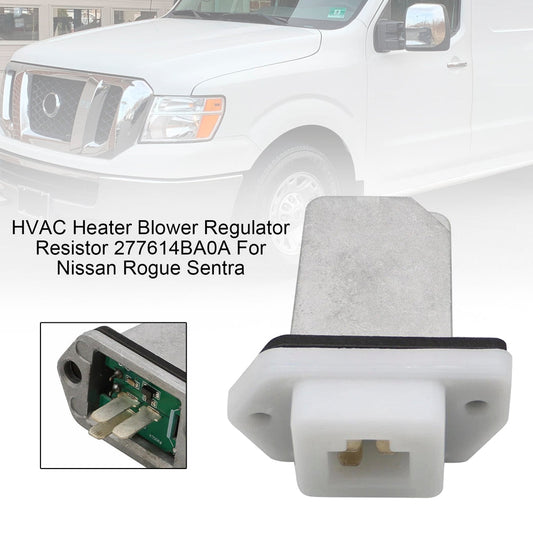 Nissan Rogue Sentra 277614BA0A HVAC Heater Blower Regulator Resistor