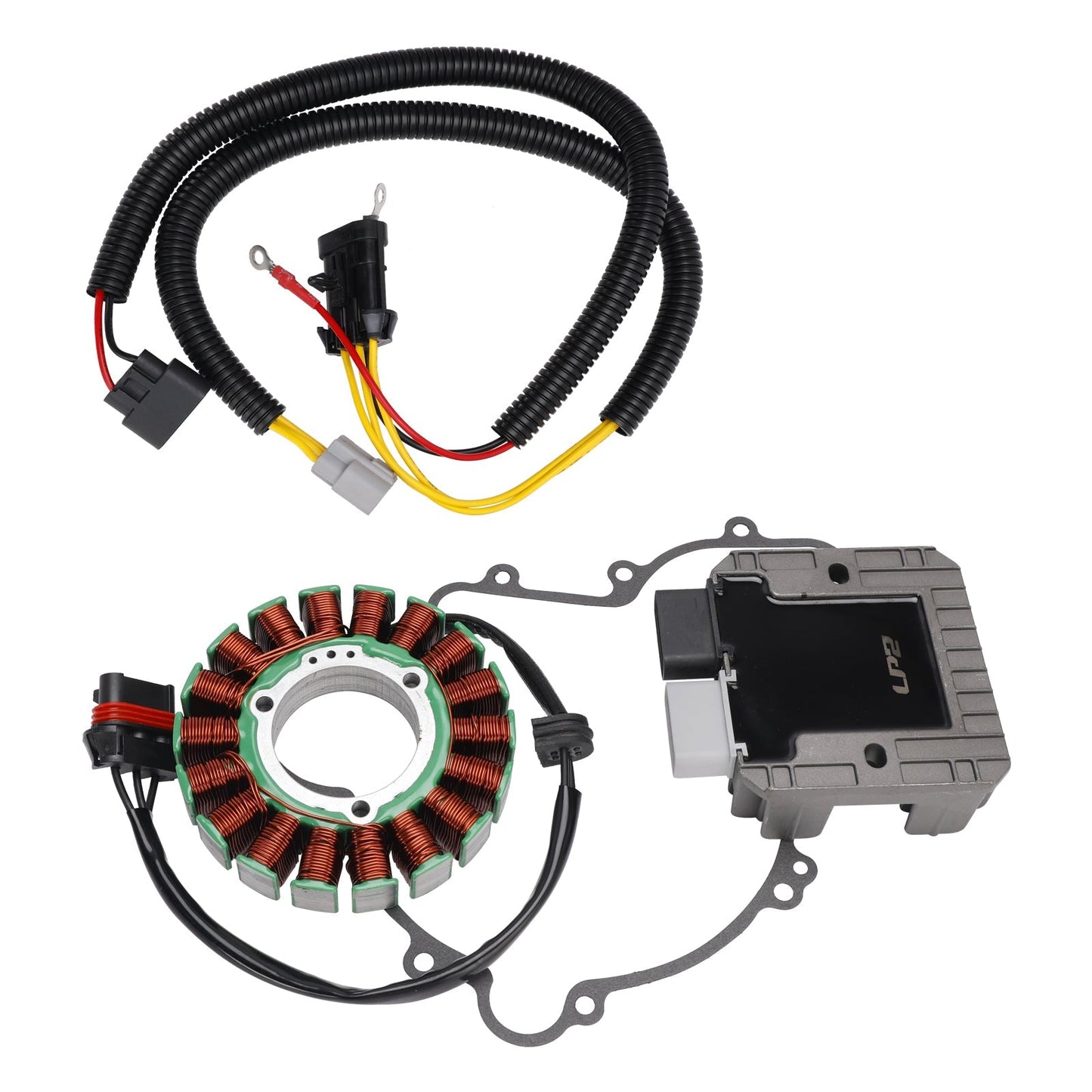 Regulador del estator del alternador con junta para Polaris Ranger 900 1000 XP Crew (2017-2024)
