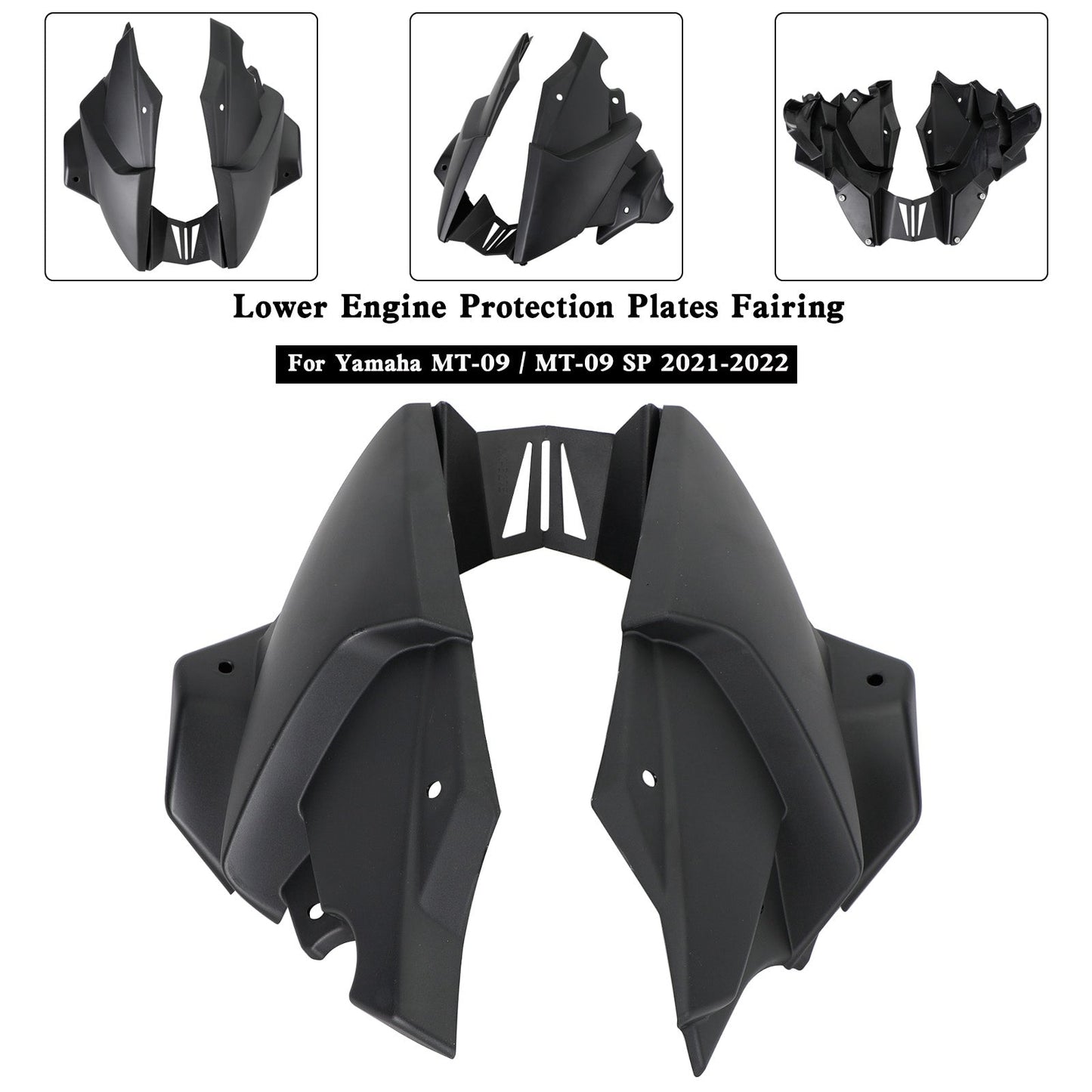 Ermax Belly Pan Lower Engine Side Fairing For Yamaha MT-09 / SP 2021-2022