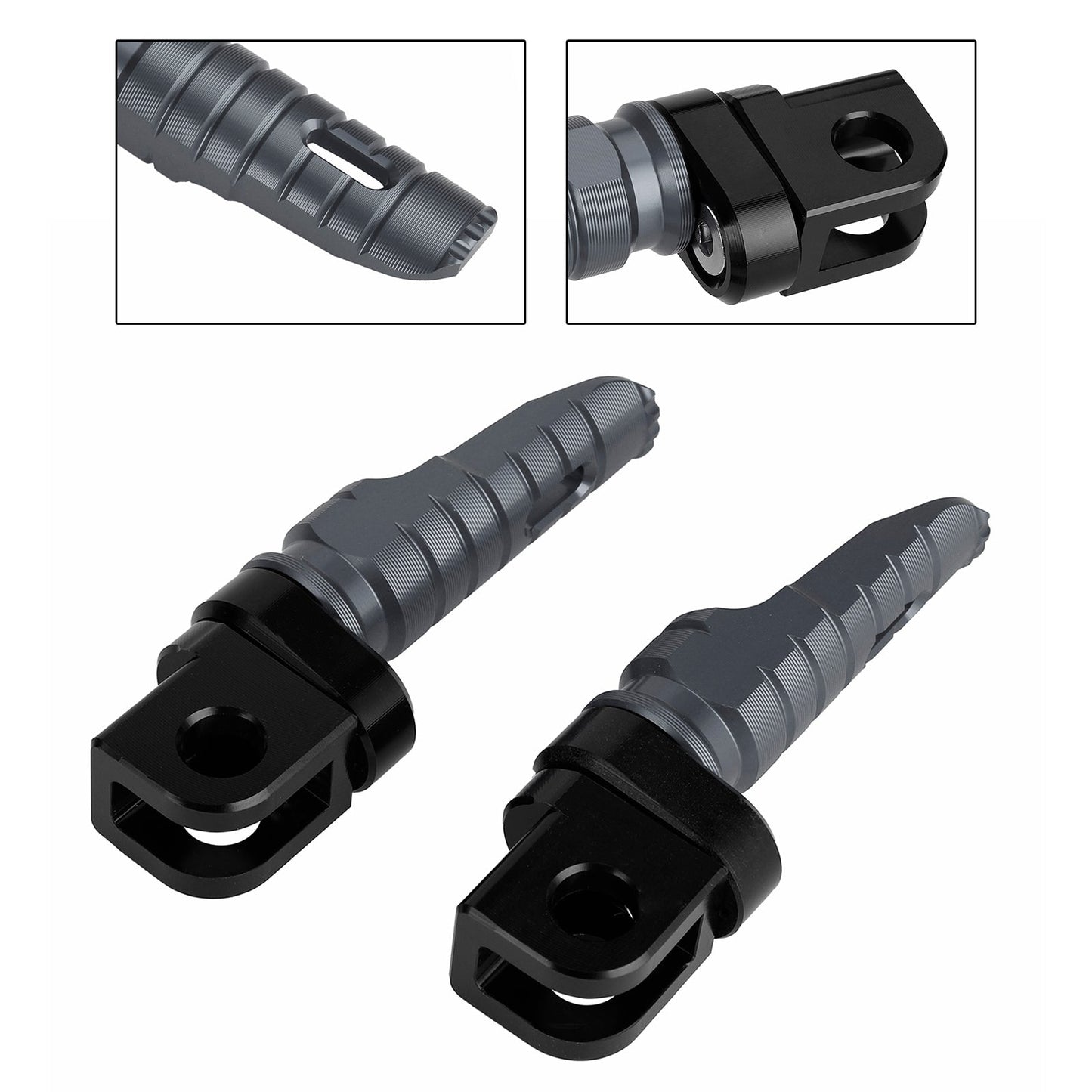 Repose-pieds avant pour CFMOTO 250SR 250NK 400NK 650NK 400GT 2019-2022