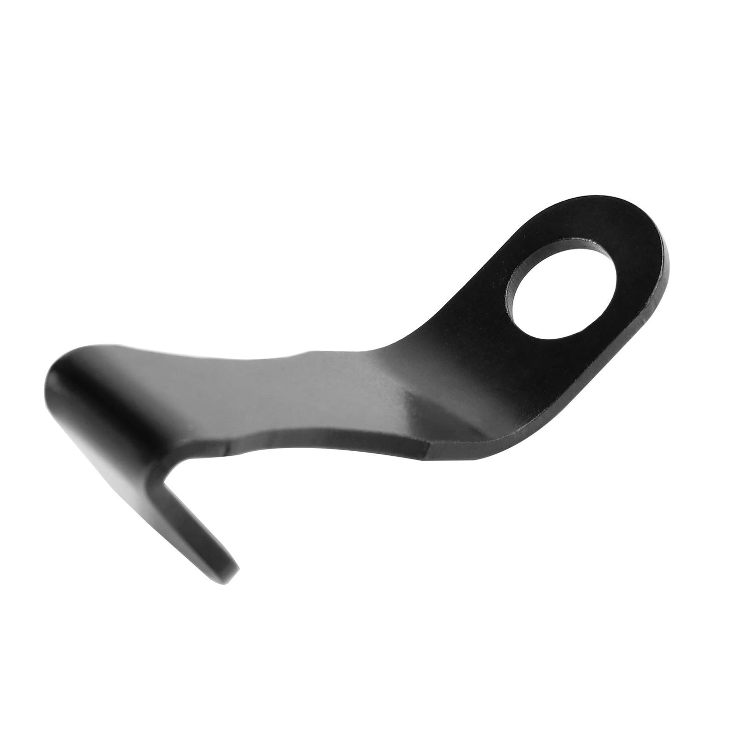 Gancho para casco y portabotellas para Yamaha Nmax, Xmax, NVX 125, 250 y 300, color plateado