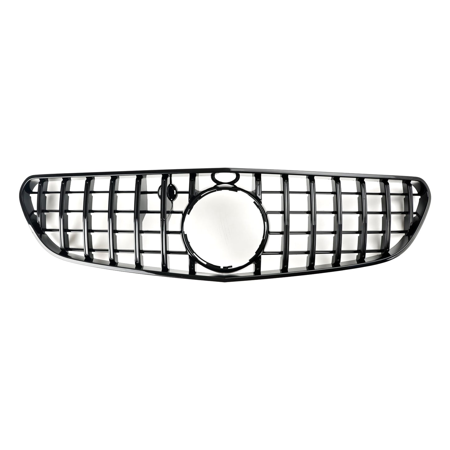 2015-2017 Mercedes Benz S-Class W217 S63 AMG Coupe Front Bumper Grill Replacement Black GTR Style Grille