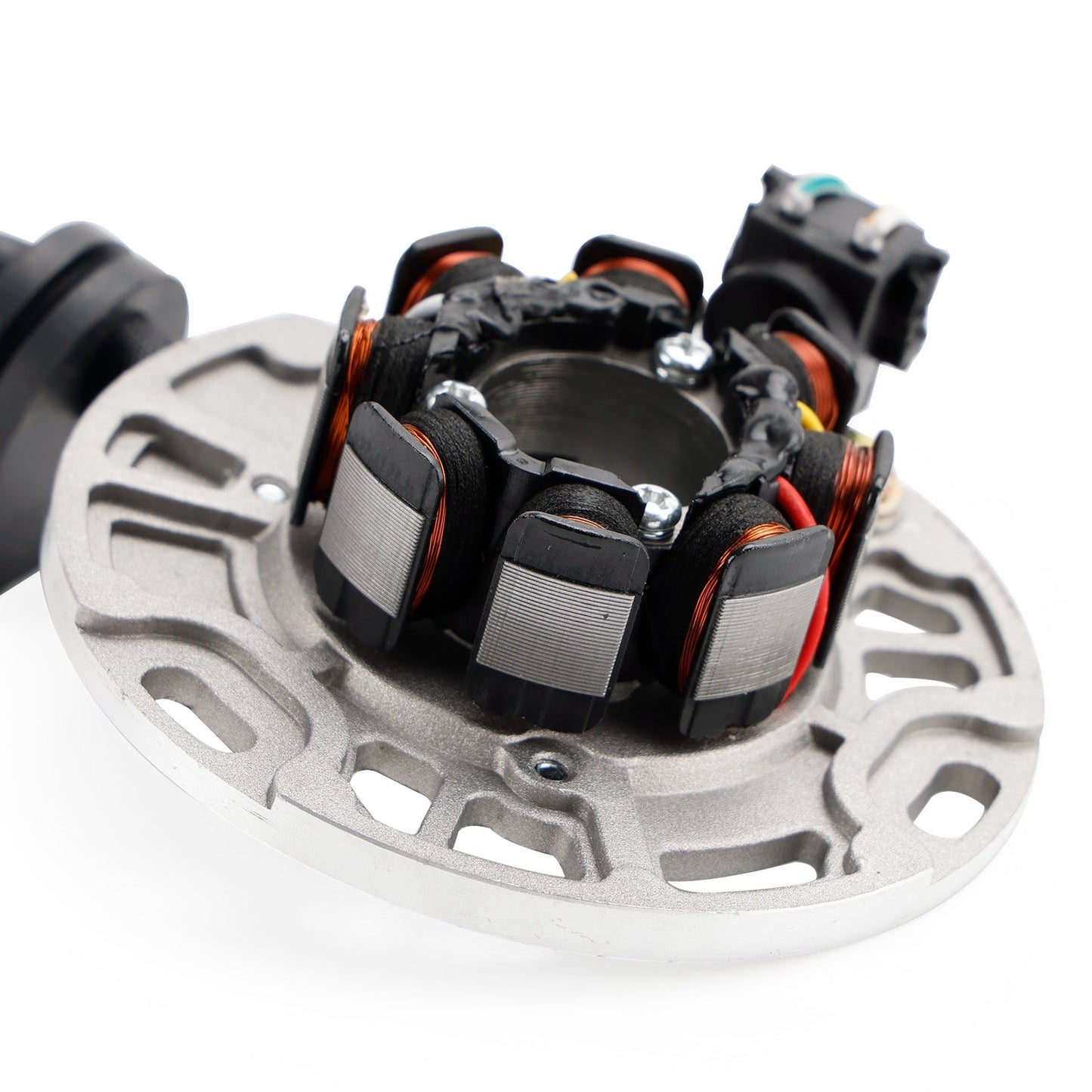 Conjunto de base de estator de encendido del generador para Kawasaki KX250 (2005, 2006, 2007 y 2008)