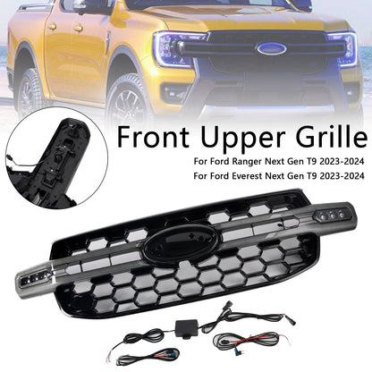 2023-2024 Ford Ranger Everest Next Gen Wildtrak Front Bumper Grille Grill