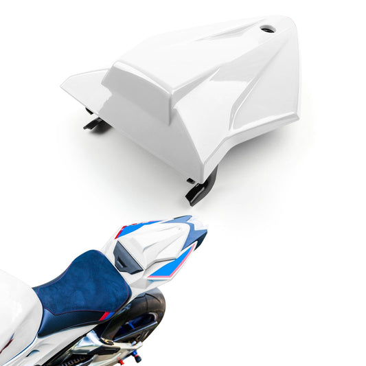 Capot de siège arrière passager en plastique ABS blanc pour BMW S1000RR K46 2015-2018