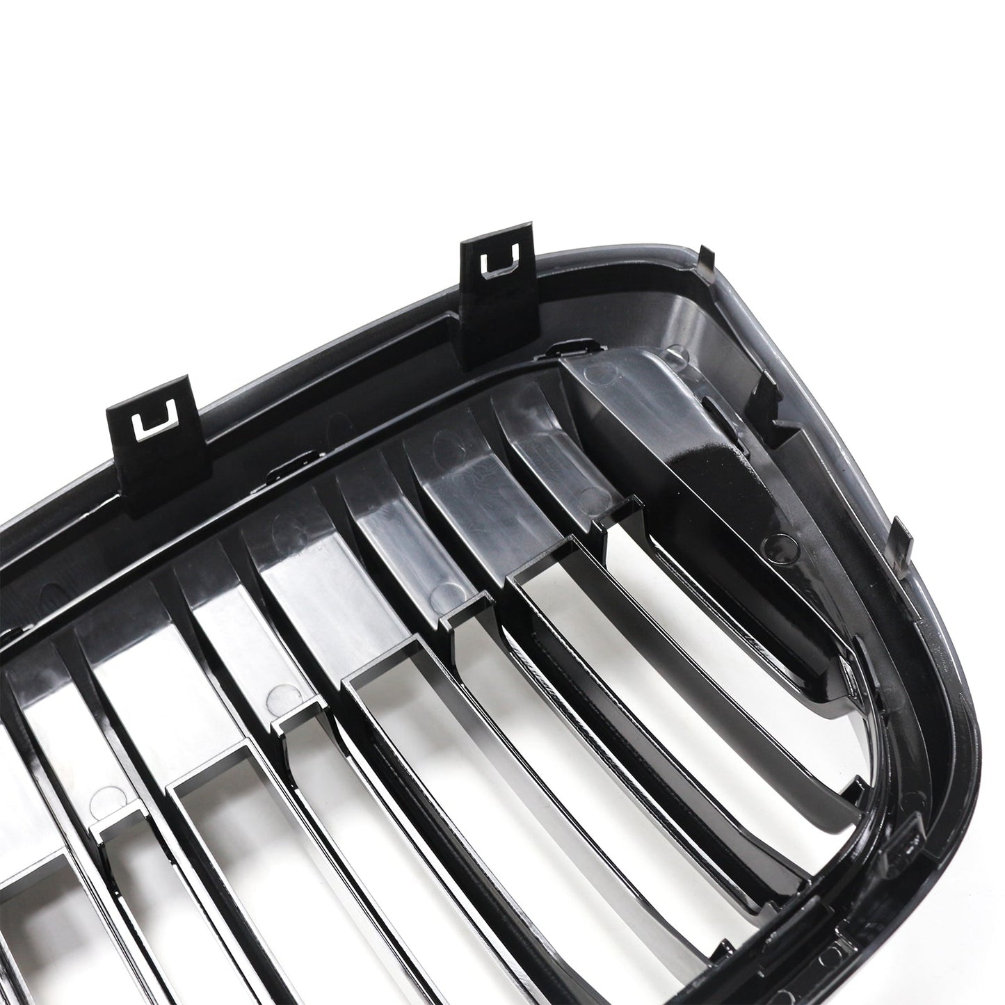 2022-2024 Double Slat Black Front Kidney Grill Grille Fit BMW IX3 G08 LCI